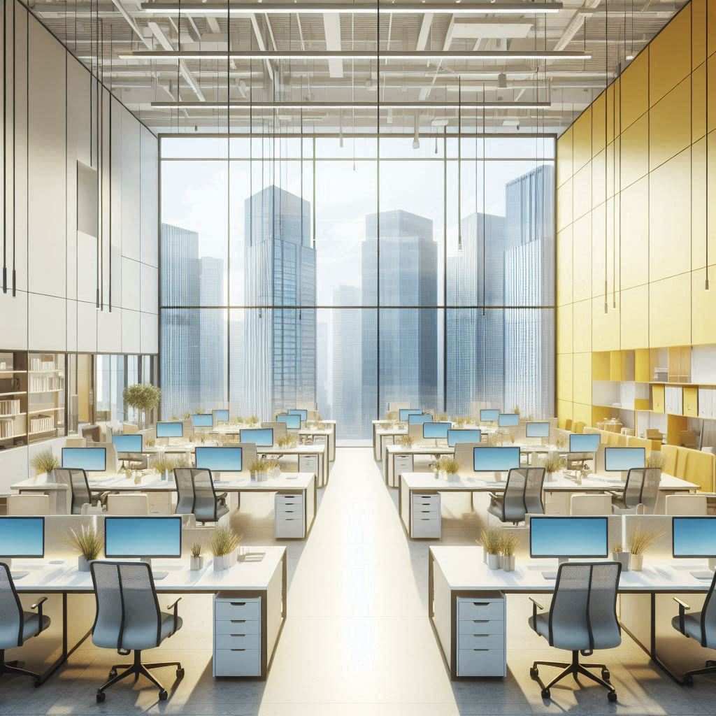 供应商连续来访期间写字楼办公办公区环保材料的异常该由驻场维护组怎样记录